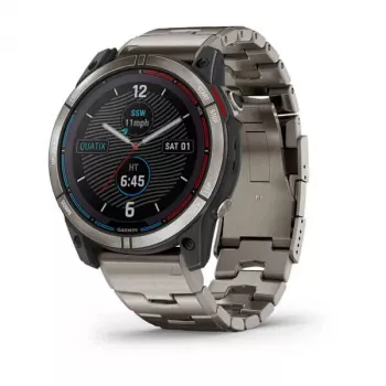 Išmanusis laikrodis Garmin quatix 7X Solar 3.56 cm MIP 280x280 GPS Wi-Fi