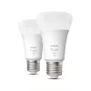 Philips Hue White A60 – E27 išmanioji lemputė – 1100 (2 vnt. pakuotė)