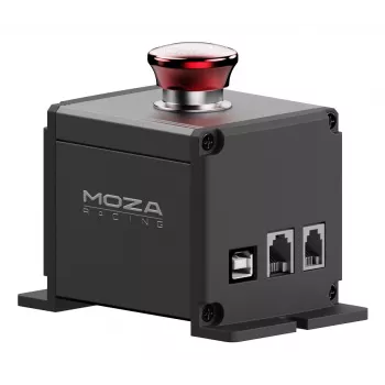Mygtukas Moza Racing E-Stop Switch Juoda PC