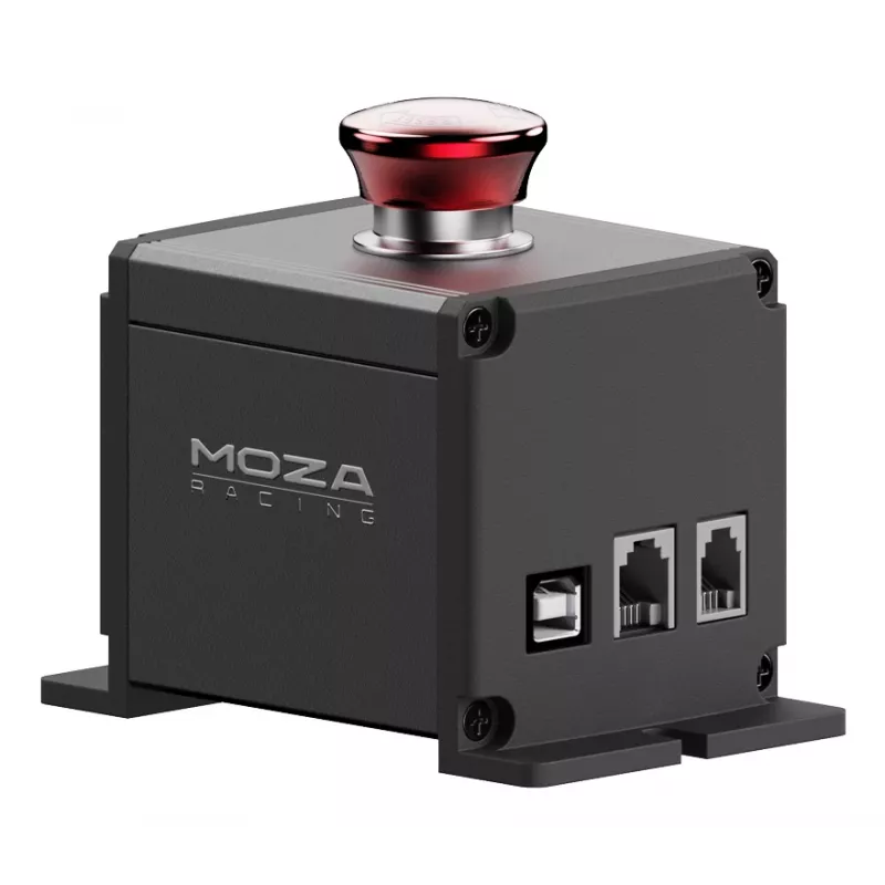 Mygtukas Moza Racing E-Stop Switch Juoda PC