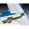 Fiksuoto sparno lėktuvo modelis Revell Vought F4U-1A CORSAIR