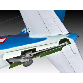 Fiksuoto sparno lėktuvo modelis Revell Vought F4U-1A CORSAIR