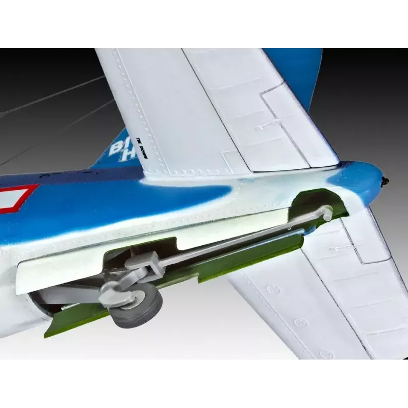 Fiksuoto sparno lėktuvo modelis Revell Vought F4U-1A CORSAIR