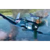 Fiksuoto sparno lėktuvo modelis Revell Vought F4U-1A CORSAIR