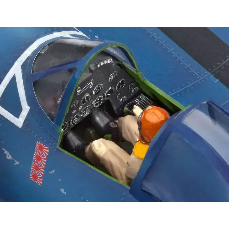 Fiksuoto sparno lėktuvo modelis Revell Vought F4U-1A CORSAIR