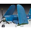 Fiksuoto sparno lėktuvo modelis Revell Vought F4U-1A CORSAIR