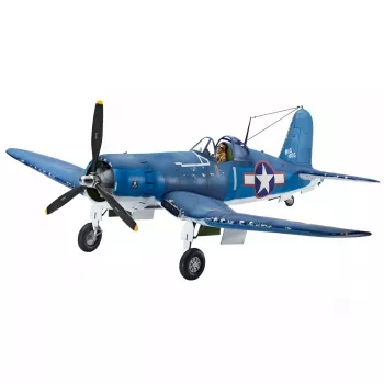 Fiksuoto sparno lėktuvo modelis Revell Vought F4U-1A CORSAIR
