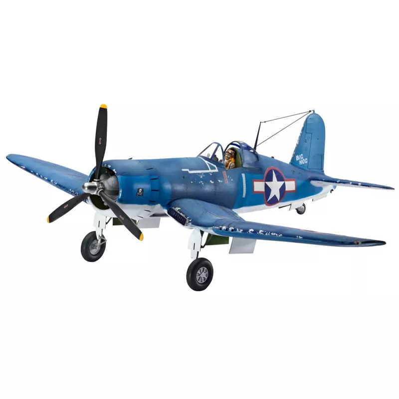 Fiksuoto sparno lėktuvo modelis Revell Vought F4U-1A CORSAIR