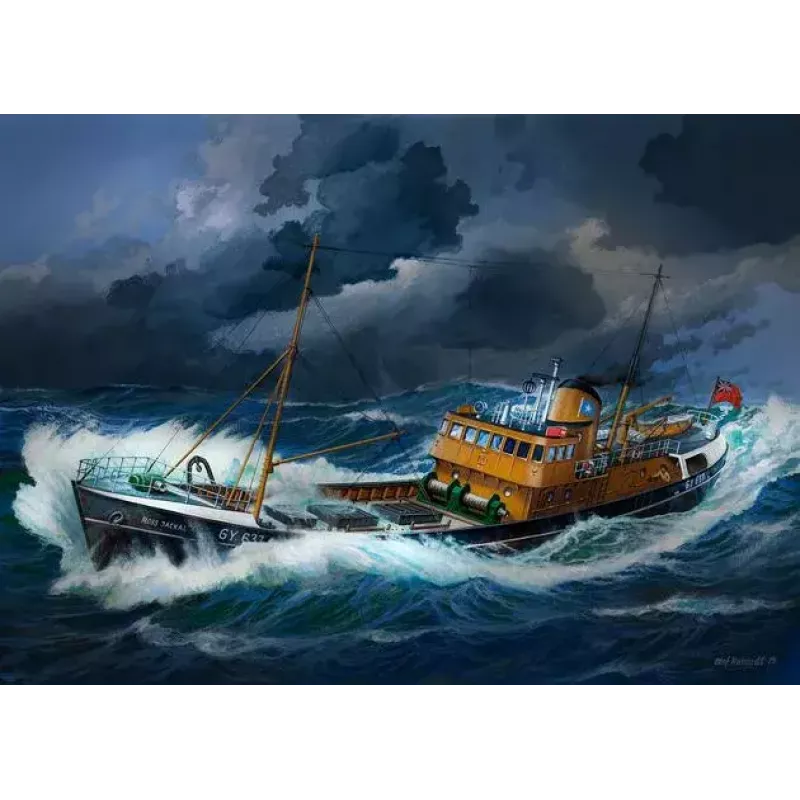 Žvejybinio laivo modelis Revell North Sea Trawler
