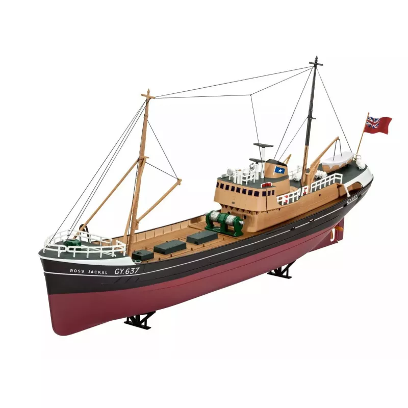 Žvejybinio laivo modelis Revell North Sea Trawler