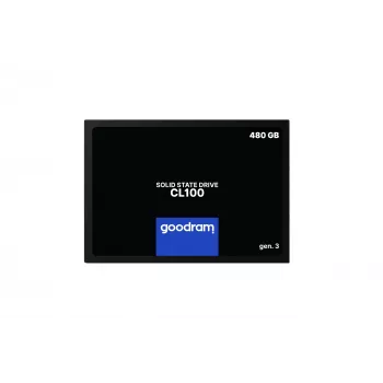 Goodram CL100 gen.3 480 GB 2.5 colio Serial ATA III 3D NAND