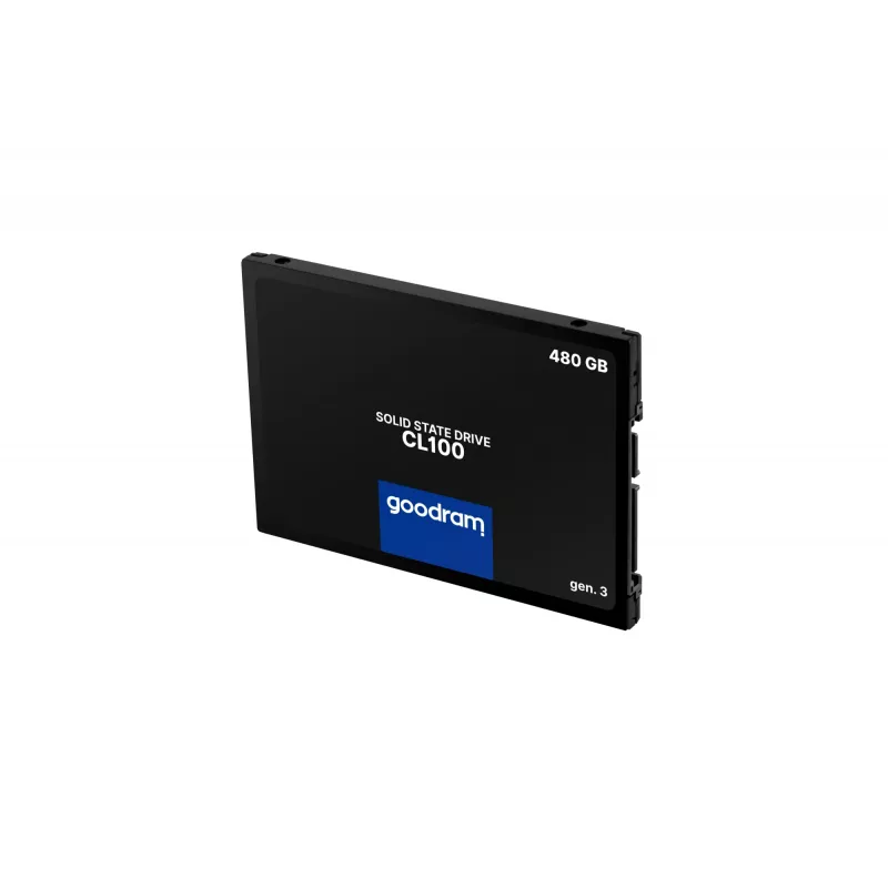 Goodram CL100 gen.3 480 GB 2.5 colio Serial ATA III 3D NAND