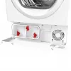 Candy Smart Pro CSOE H9A2TE-S skalbinių džiovyklė Laisvai pastatoma Pakraunama iš priekio 9 kg Balta