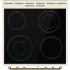 Gorenje GECS6B70CLI Laisvai pastatoma viryklė Keraminė kaitlentė Smėlio spalva