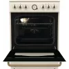 Gorenje GECS6B70CLI Laisvai pastatoma viryklė Keraminė kaitlentė Smėlio spalva