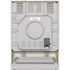 Gorenje GECS6B70CLI Laisvai pastatoma viryklė Keraminė kaitlentė Smėlio spalva