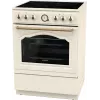 Gorenje GECS6B70CLI Laisvai pastatoma viryklė Keraminė kaitlentė Smėlio spalva
