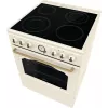 Gorenje GECS6B70CLI Laisvai pastatoma viryklė Keraminė kaitlentė Smėlio spalva