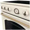 Gorenje GECS6B70CLI Laisvai pastatoma viryklė Keraminė kaitlentė Smėlio spalva