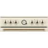 Gorenje GECS6B70CLI Laisvai pastatoma viryklė Keraminė kaitlentė Smėlio spalva