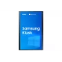 Samsung KM24C-C kiosko dizaino 61 cm (24 colių) LED 250 cd/m² Full HD baltas jutiklinis ekranas įmontuotas procesorius Windows 10 IoT Enterprise 16/7