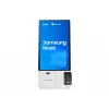 Samsung KM24C-C kiosko dizaino 61 cm (24 colių) LED 250 cd/m² Full HD baltas jutiklinis ekranas įmontuotas procesorius Windows 10 IoT Enterprise 16/7