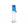 Samsung KM24C-C kiosko dizaino 61 cm (24 colių) LED 250 cd/m² Full HD baltas jutiklinis ekranas įmontuotas procesorius Windows 10 IoT Enterprise 16/7