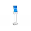 Samsung KM24C-C kiosko dizaino 61 cm (24 colių) LED 250 cd/m² Full HD baltas jutiklinis ekranas įmontuotas procesorius Windows 10 IoT Enterprise 16/7