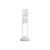 Samsung KM24C-C kiosko dizaino 61 cm (24 colių) LED 250 cd/m² Full HD baltas jutiklinis ekranas įmontuotas procesorius Windows 10 IoT Enterprise 16/7