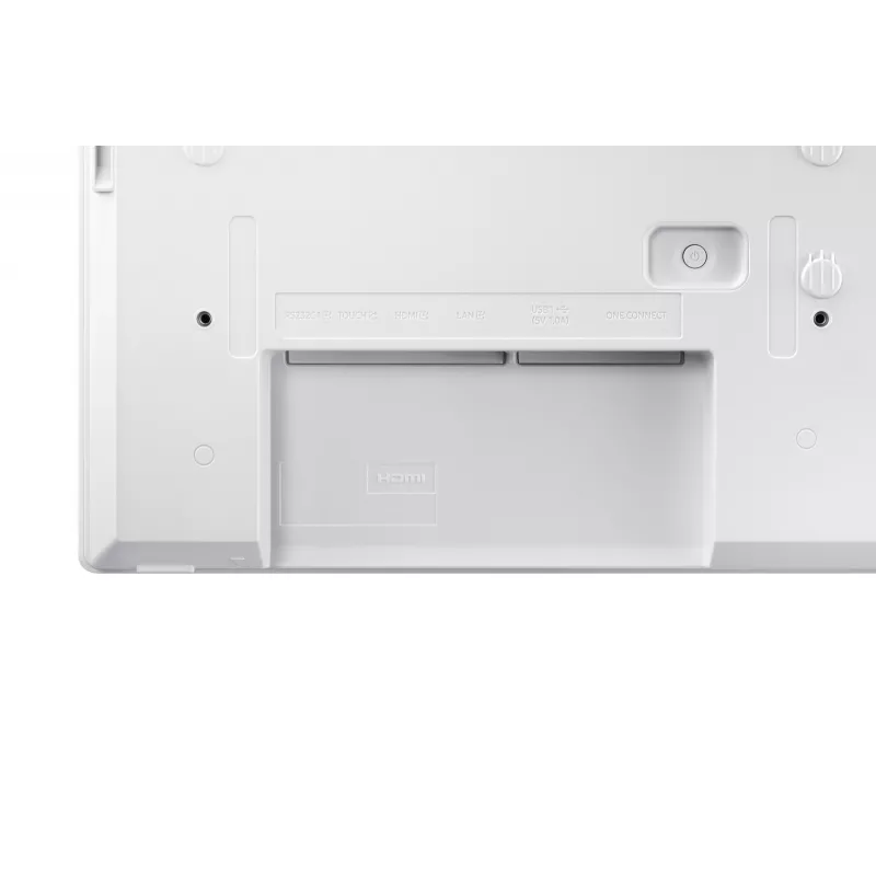 Samsung KM24C-C kiosko dizaino 61 cm (24 colių) LED 250 cd/m² Full HD baltas jutiklinis ekranas įmontuotas procesorius Windows 10 IoT Enterprise 16/7