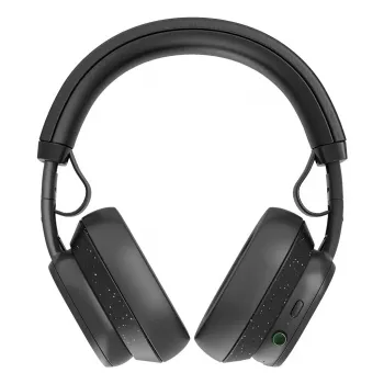 Belaidės ausinės Fairphone Fairbuds XL — Bluetooth, USB-C, 20–20 000 Hz, 10 m veikimo nuotolis, juodos, 330 g