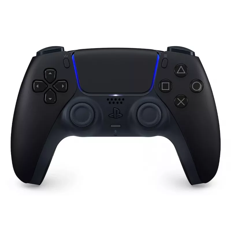Žaidimų pultas Sony DualSense v3 Juoda — „Bluetooth“/USB, PS5, įmontuota baterija, USB-C, laidinis ir belaidis