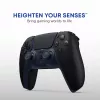 Žaidimų pultas Sony DualSense v3 Juoda — „Bluetooth“/USB, PS5, įmontuota baterija, USB-C, laidinis ir belaidis