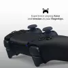 Žaidimų pultas Sony DualSense v3 Juoda — „Bluetooth“/USB, PS5, įmontuota baterija, USB-C, laidinis ir belaidis