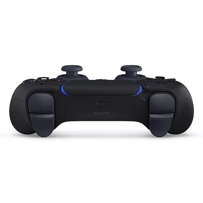 Žaidimų pultas Sony DualSense v3 Juoda — „Bluetooth“/USB, PS5, įmontuota baterija, USB-C, laidinis ir belaidis