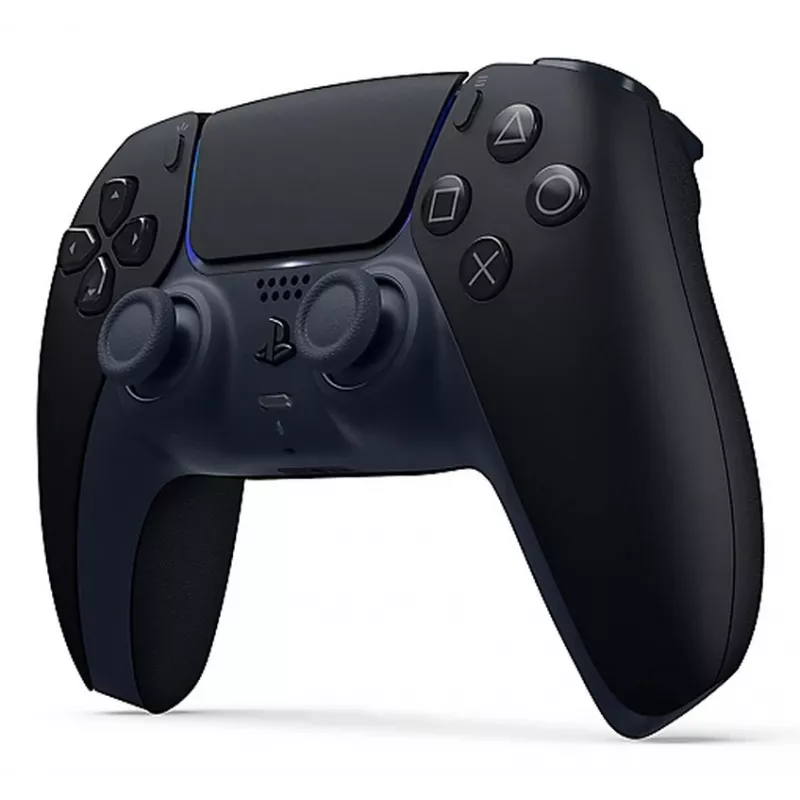 Žaidimų pultas Sony DualSense v3 Juoda — „Bluetooth“/USB, PS5, įmontuota baterija, USB-C, laidinis ir belaidis