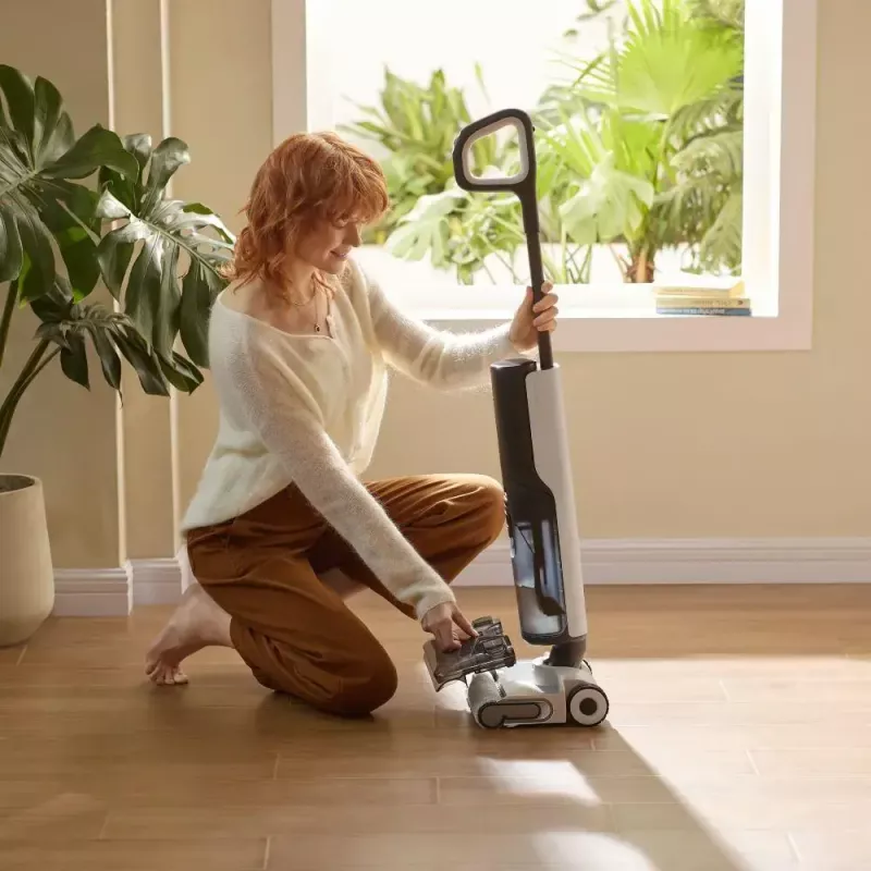 Roborock F25 ACE elektrinė šluota Baterija Sausas Juoda, Balta 4 Ah