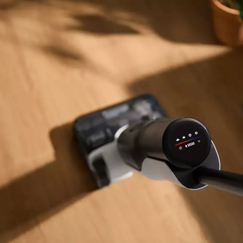 Roborock F25 ACE elektrinė šluota Baterija Sausas Juoda, Balta 4 Ah
