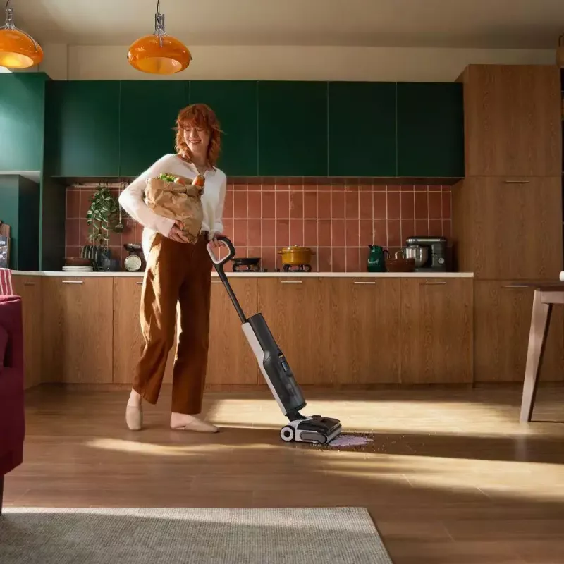 Roborock F25 ACE elektrinė šluota Baterija Sausas Juoda, Balta 4 Ah