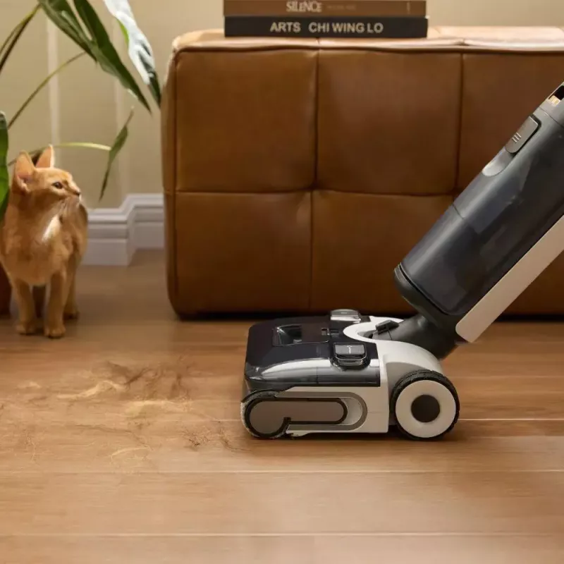 Roborock F25 ACE elektrinė šluota Baterija Sausas Juoda, Balta 4 Ah
