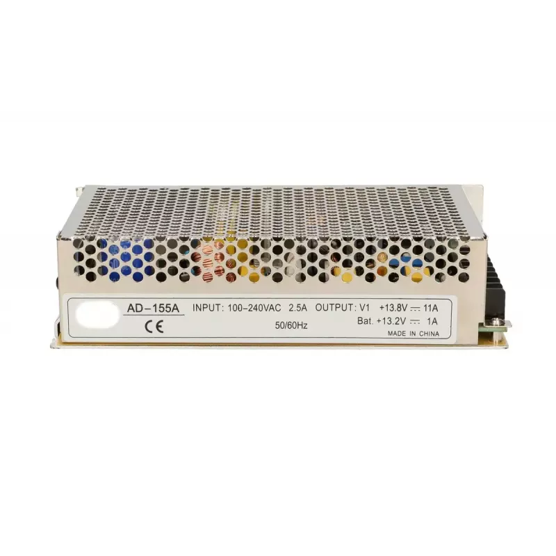 Maitinimo adapteris/keitiklis Extralink EX.14077, vidaus 230 V, išėjimo 155 W, juodas