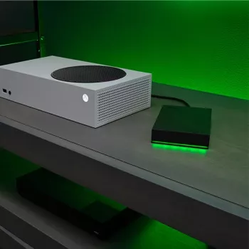 “Seagate Game Drive” išorinis kietasis diskas 5 TB 3.2 Gen 1 (3.1 Gen 1) juodas