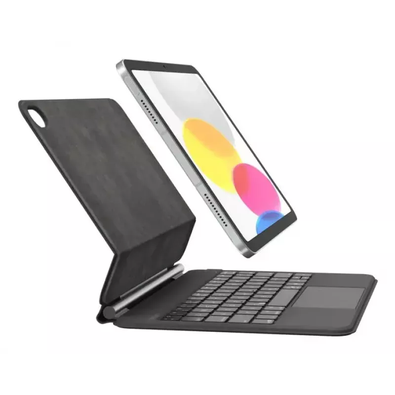 Klaviatūra Belkin BBZ002de-V3 QWERTZ vokiška Bluetooth juoda su jutikliniu kilimėliu