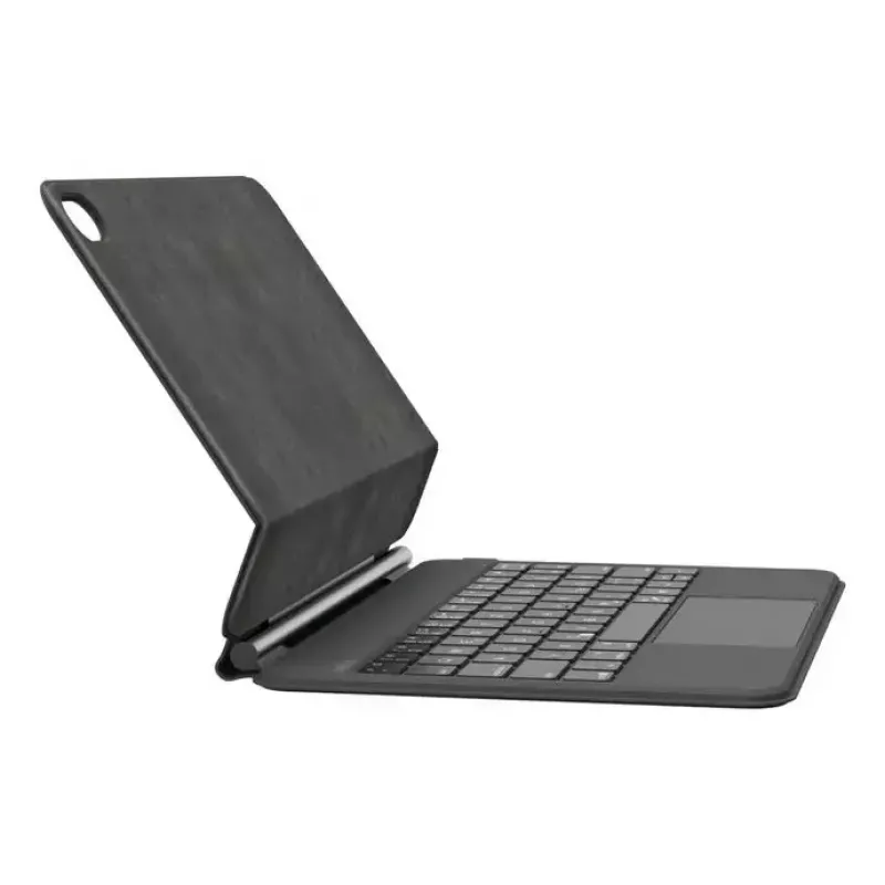 Klaviatūra Belkin BBZ002de-V3 QWERTZ vokiška Bluetooth juoda su jutikliniu kilimėliu
