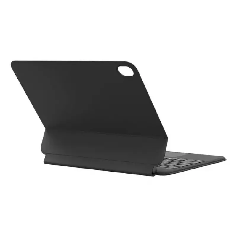 Klaviatūra Belkin BBZ002de-V3 QWERTZ vokiška Bluetooth juoda su jutikliniu kilimėliu