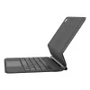 Klaviatūra Belkin BBZ002de-V3 QWERTZ vokiška Bluetooth juoda su jutikliniu kilimėliu