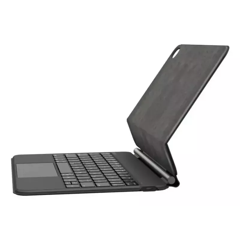 Klaviatūra Belkin BBZ002de-V3 QWERTZ vokiška Bluetooth juoda su jutikliniu kilimėliu