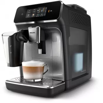 Philips Series 2300 EP2339 Pilnai automatinė kavinė, Espreso kavinė, 1,8 L, Kavos pupelės, Integruota malūnėlis, 1500 W, Pilka