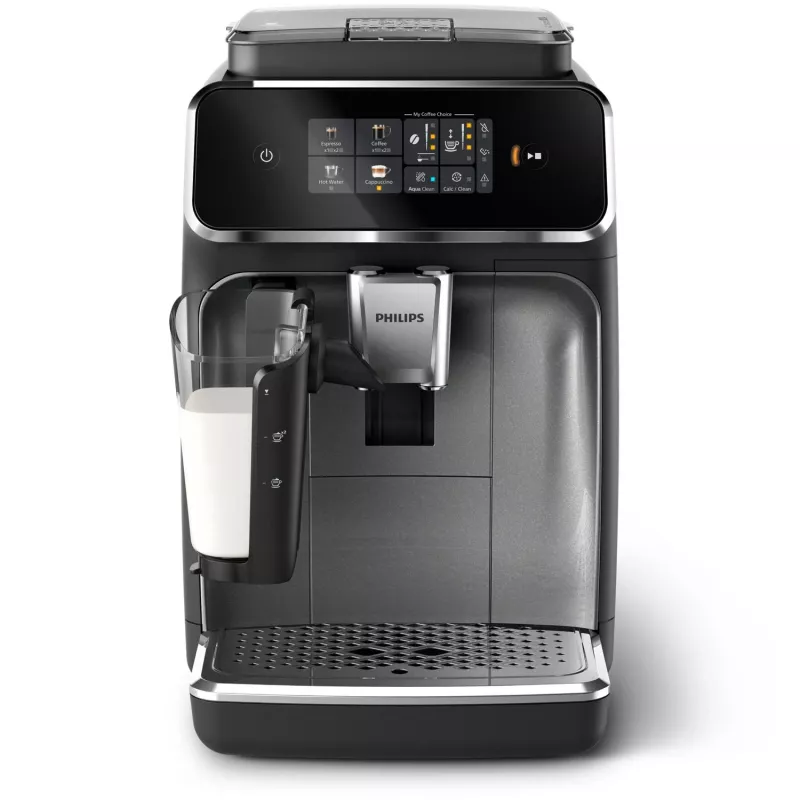 Philips Series 2300 EP2339 Pilnai automatinė kavinė, Espreso kavinė, 1,8 L, Kavos pupelės, Integruota malūnėlis, 1500 W, Pilka