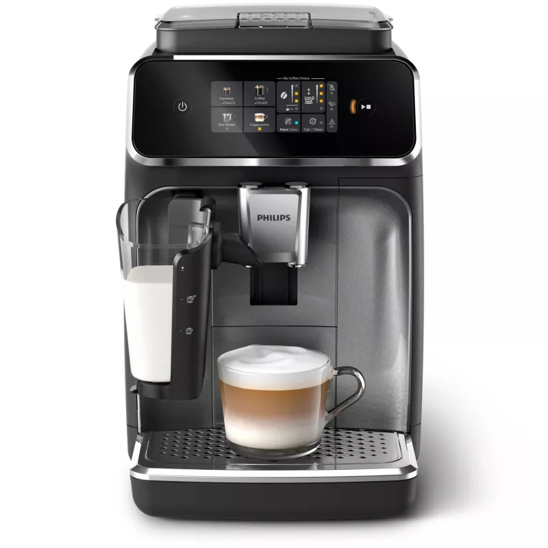 Philips Series 2300 EP2339 Pilnai automatinė kavinė, Espreso kavinė, 1,8 L, Kavos pupelės, Integruota malūnėlis, 1500 W, Pilka